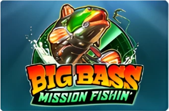 Big Bass Mission Fishin slot at Royal Valley Casino