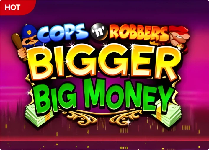 Cops n Robbers slot at Royal Valley Casino