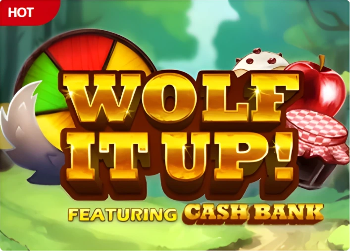 Wolf It Up slot at Royal Valley Casino